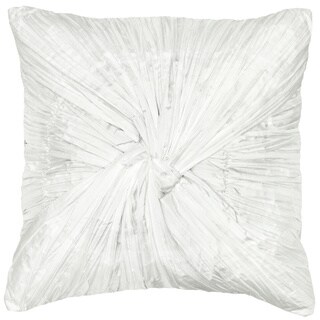 Rizzy Home 18-inch Twisted Throw Pillow