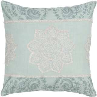 Rizzy Home 18-inch Medallion Throw Pillow
