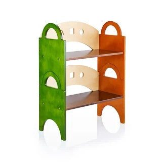 See and Store Stacking Bookshelf
