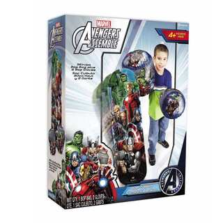 Hedstrom Marvel Avengers 36-inch Bop Bag and Gloves