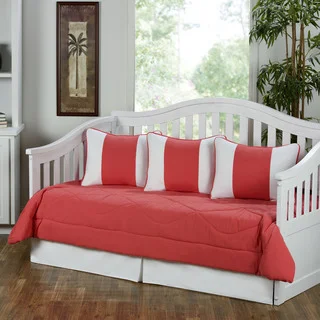Cabana Coral 5-piece Daybed Set
