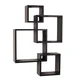 Danya B. Intersecting Cube Shelves - Espresso - Thumbnail 1