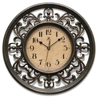 Infinity Instruments Sofia 12-inch Round Clock