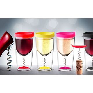 Asobu's Versatile On-the-Go Corkscrew Wine Cup