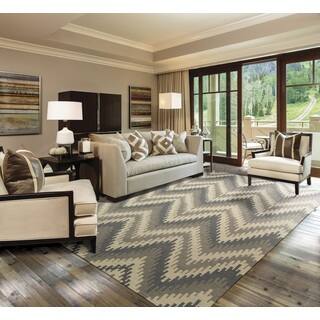 Barclay Butera Prism Sand Dune Area Rug by Nourison (5'3 x 7'5)