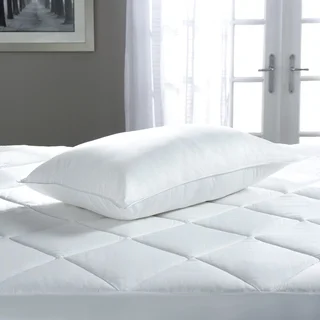 Luxury Primaloft Down Alternative Silky Sateen 400 Thread Count Pillow