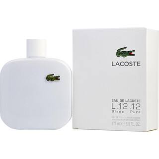 Lacoste L.12 12 Blanc Men's 5.9-ounce Eau de Toilette Spray