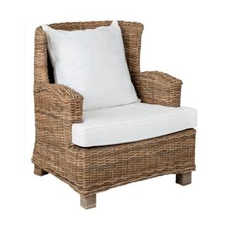Paisley Casual Tan Textured Chair
