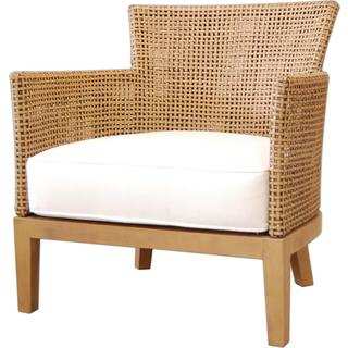 Gaston Contemporary Tan Textured Chair
