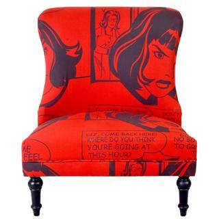 Tangent Modern Red Chair