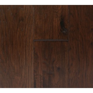Somette Midland Hickory Series Classic Brown Engineered Hardwood Flooring (19.18 Sq Ft)