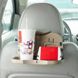 Mobile Backseat Folding Dinner Tray