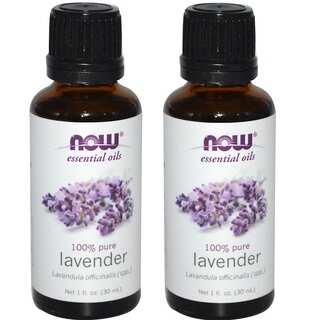 Now Foods 1-ounce Lavender Essential Oil (Pack of 2)