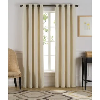 Brielle Ethan Lined, Insulated, Room Darkening Grommet Panel