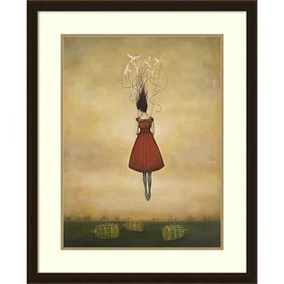 Duy Huynh 'Suspension of Disbelief' Framed Art Print 26 x 32-inch
