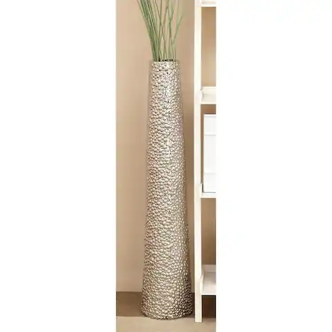 40-inch Ceramic Spouted Vase