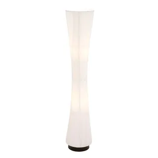 Twisted Pleat Vase Floor Lamp