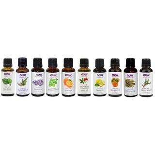 Now Foods 1-ounce Essential Oils 10-piece Kit