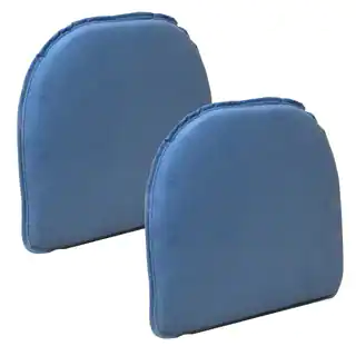 The Gripper Delightfill Chair Cushion Pinwale (Set of 2)
