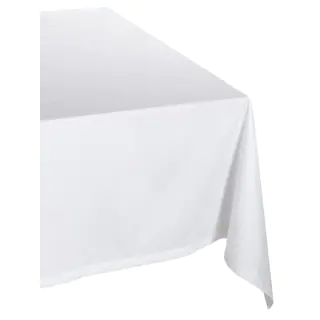 White Poly Tablecloth