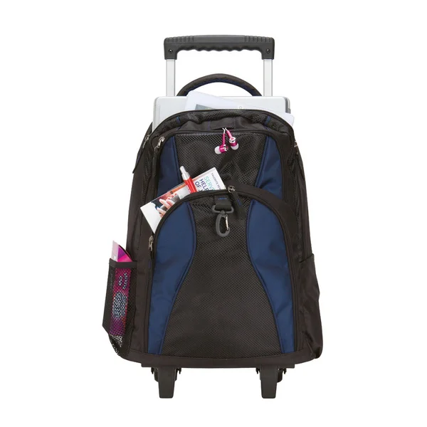 Goodhope School Elevated Rolling 17-inch Laptop / Tablet Backpack