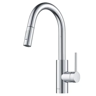 Kraus Mateo Single Lever Pull Down Kitchen Faucet