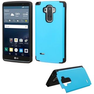 Insten Hard Snap-on Rubberized Matte Phone Case Cover with Card Slot For LG G Stylo