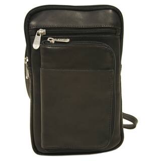 Piel Colombian Leather Hanging Travel Organizer