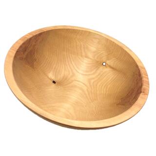 11-inch Knotty Wooden Bowl