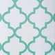Thumbnail 17, Aurora Home Moroccan Tile Print Room Darkening Grommet Curtain Pair. Changes active main hero.