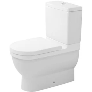 Duravit 25.75-inch White Alpin Starck Toilet Bowl