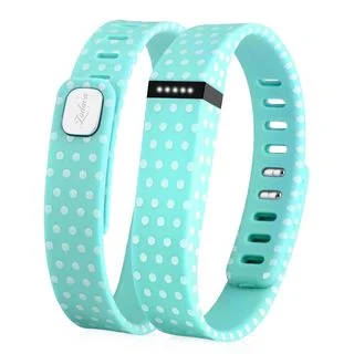 Zodaca Smart TPU Replacement Case Wristband for FITBIT FLEX Bracelet Health Devices