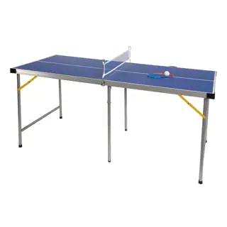 Lion Sports 5' Folding Portable Table Tennis Ping Pong Table