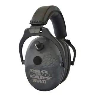 Pro Ears NRR 25 ReVO Electronic Hearing Protection and Amplification Typhon Youth and Women Ear Muffs