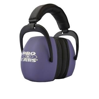 Pro Ears NRR 30 Ultra Pro Hearing Protection Purple Ear Muffs