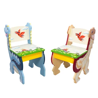Fantasy Fields - Dinosaur Kingdom Set of 2 Chairs