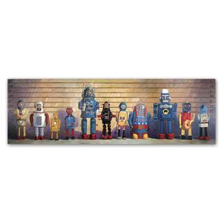 Eric Joyner 'The Usual Suspects' Canvas Wall Art