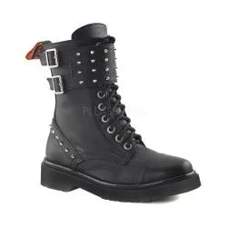 Women's Demonia Rival 309 Boot Black Vegan Leather