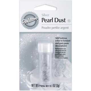 Pearl Dust 1.4g/PkgSilver