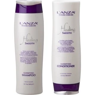 L'ANZA Healing Smooth Glossifying Shampoo and Conditioner