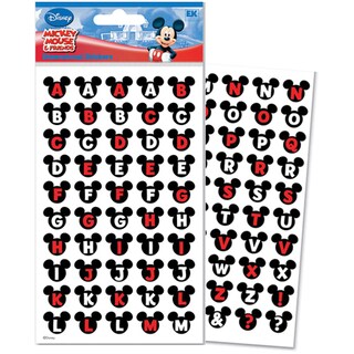 Disney Dimensional StickersMickey Ears Alphabet