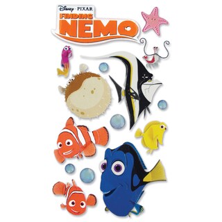 Disney Le Grande Dimensional StickersFinding Nemo