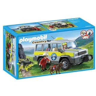 Playmobil Mountain Rescue Truck Playset