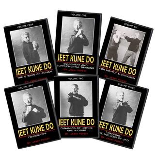 Jerry Poteet Jeet Kune Do/ Jun Fan Martial Arts Training 6 DVD Set