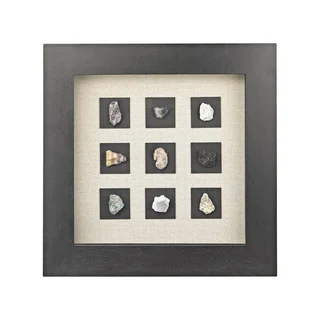 Dimond Home Green Agate Shadow Box Wall Art