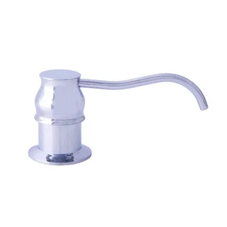 Dyconn Faucet 14. 5oz Curved Soap/Lotion Dispenser