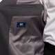 Caravelli Men's 'Superior 150's' Big and Tall Grey Wool Feel Jacket - Thumbnail 3