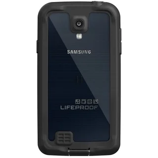 LifeProof Samsung Galaxy S4 Case - Black - Model 1802-01