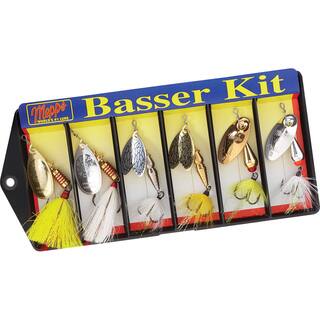 Mepps Basser Kit Variety Dressed Lure Assortment