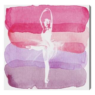 Blakely Home 'Petal Ballerina Two' Canvas Art